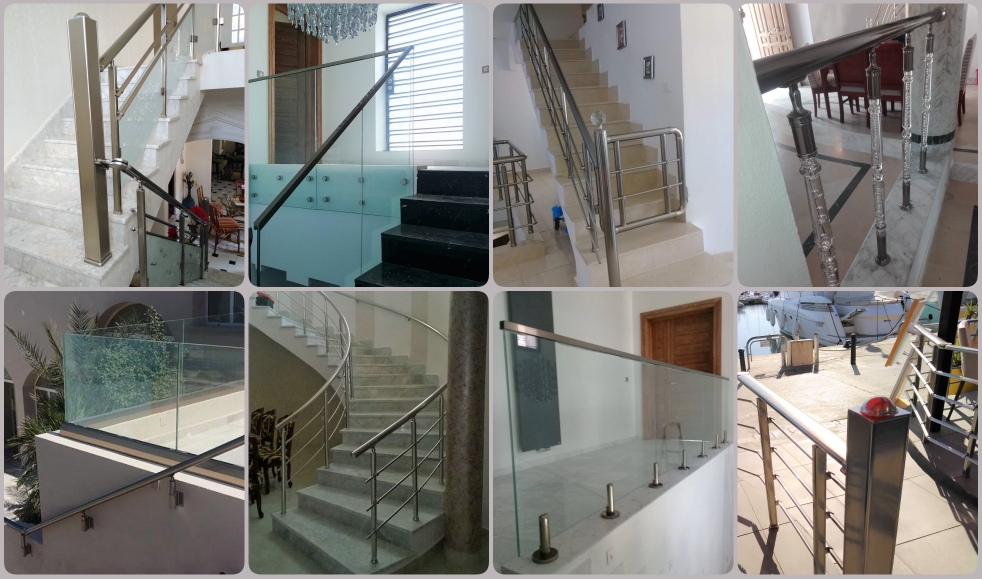 garde-corps rampe escalier