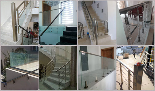 garde-corps rampe escalier
