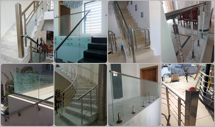 garde-corps rampe escalier